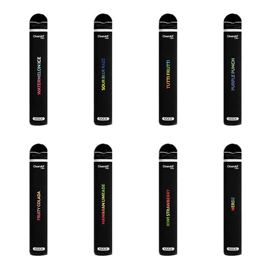 CleanAF CBD MAX Disposable Vape Kit 1500 Puffs