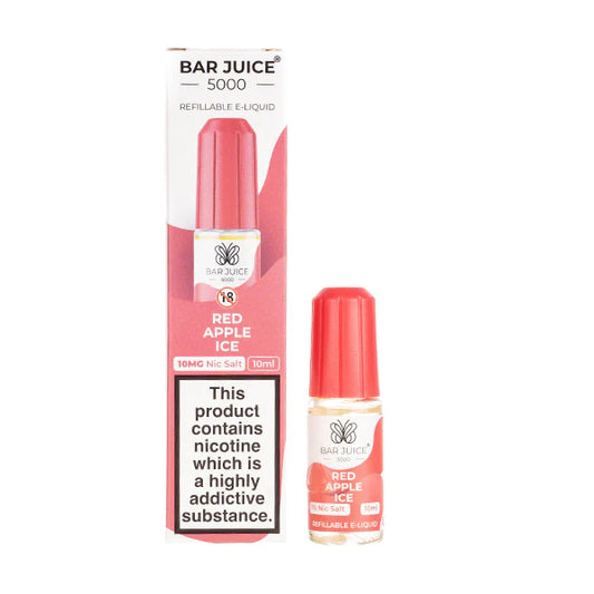 Bar Juice 5000 Red Apple Ice Nic Salt E-Liquid