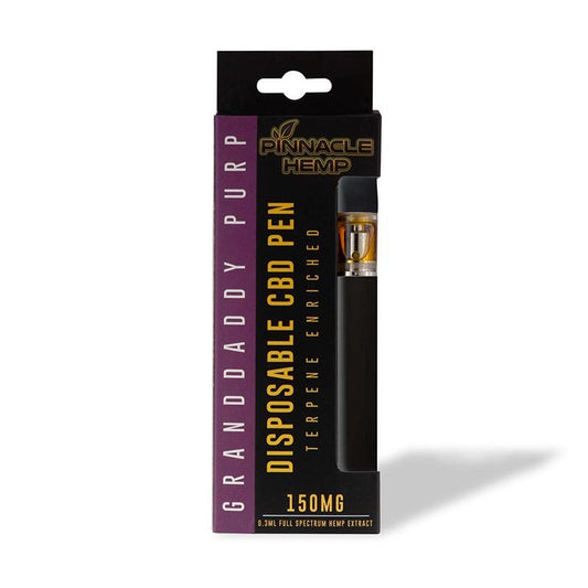 Pinnacle Hemp Full Spectrum CBD Disposable Pen Kit